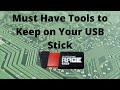 Must Have Tools to Keep on Your USB Stick