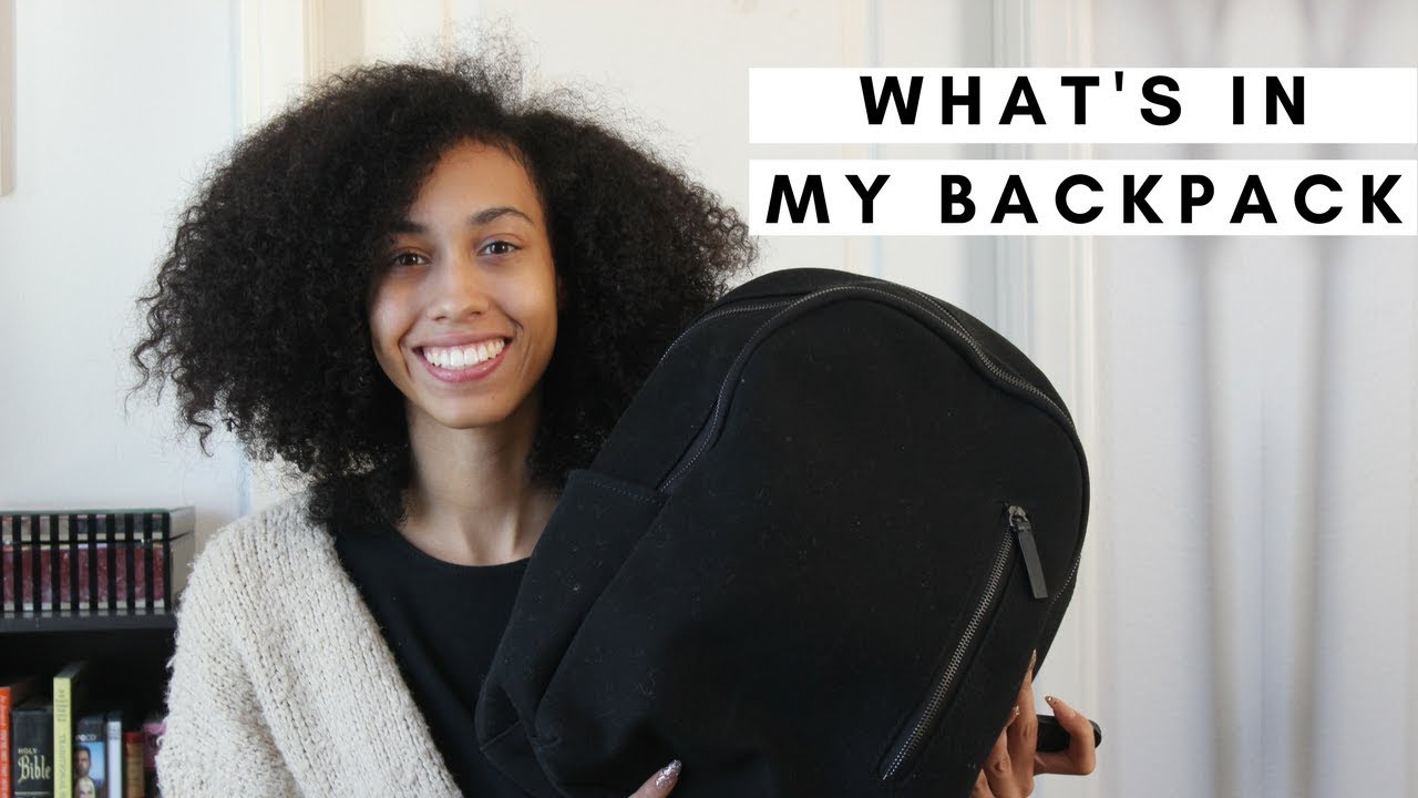 nylon commuter backpack