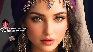 💘¿QUÉ TAN INTENSO ES EL AMOR DE ESA PERSONA POR TI? 💕¿TE VE COMO EL AMOR DE SU VIDA? ¡MIRA AQUÍ! 🃏🔮
