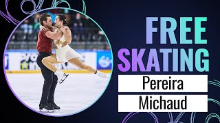 PEREIRA / MICHAUD (CAN) | Pairs Free Skating | Grand Prix de France 2023 | #GPFigure