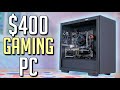 400 gaming pc build guide 2023