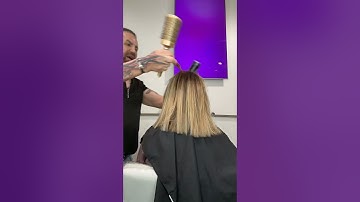 Basic A - line( triangular) bob haircut tutorial