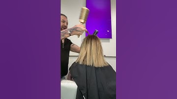 Basic A - line( triangular) bob haircut tutorial