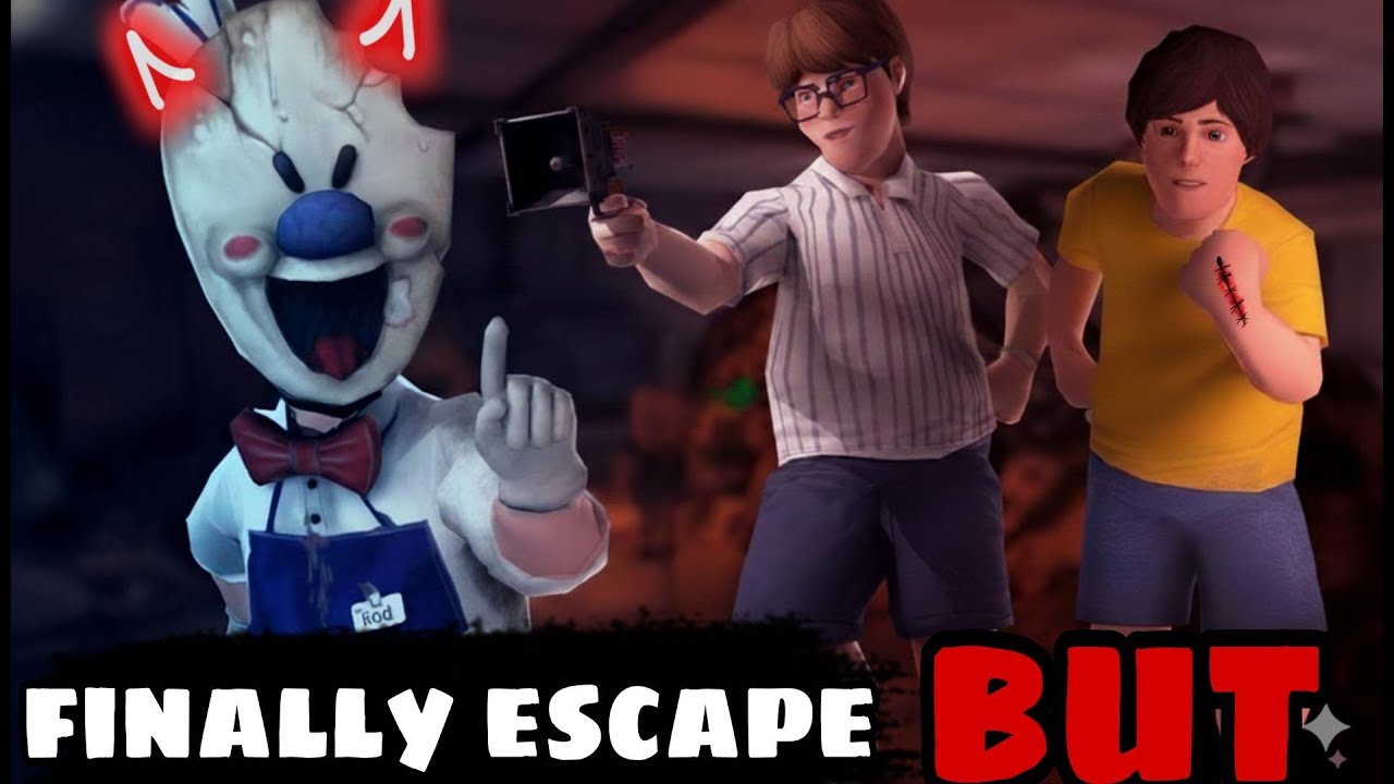 Mike Escape from Rod's Ice Cream Factory! 