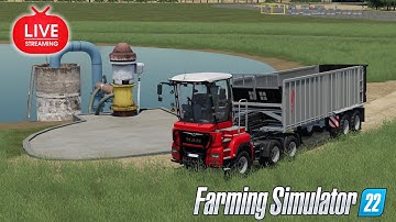 🔴LIVE TESTING 🚧 NEW MAN TGS Special PS5 PS4 PC XBOX 🚧 FARMING SIMULATOR 22 MODS