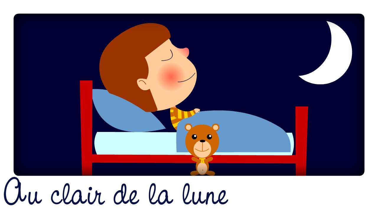 Berceuse Au Clair De La Lune