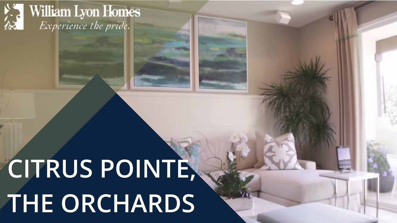 Citrus Pointe at The Orchards New Homes in Upland, CA YouTube
