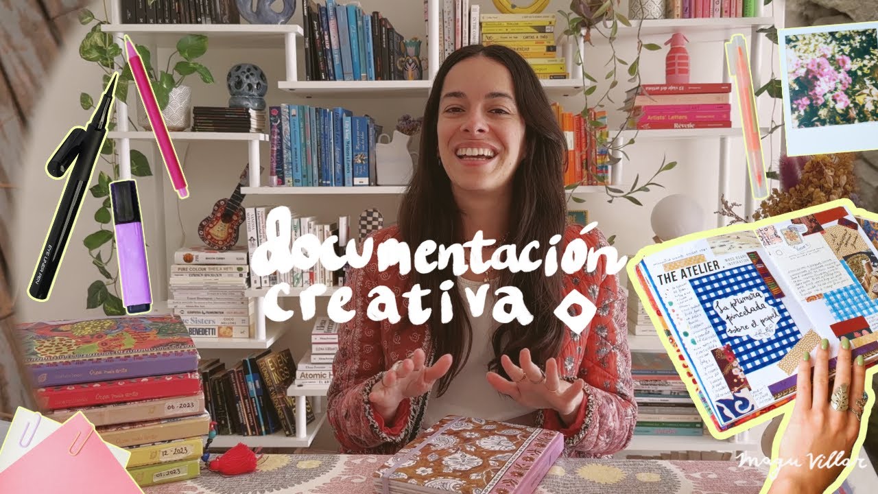 Documentar cuadernos como antídoto al doomscrolling  ✹ [Diario de una creativa freelance]