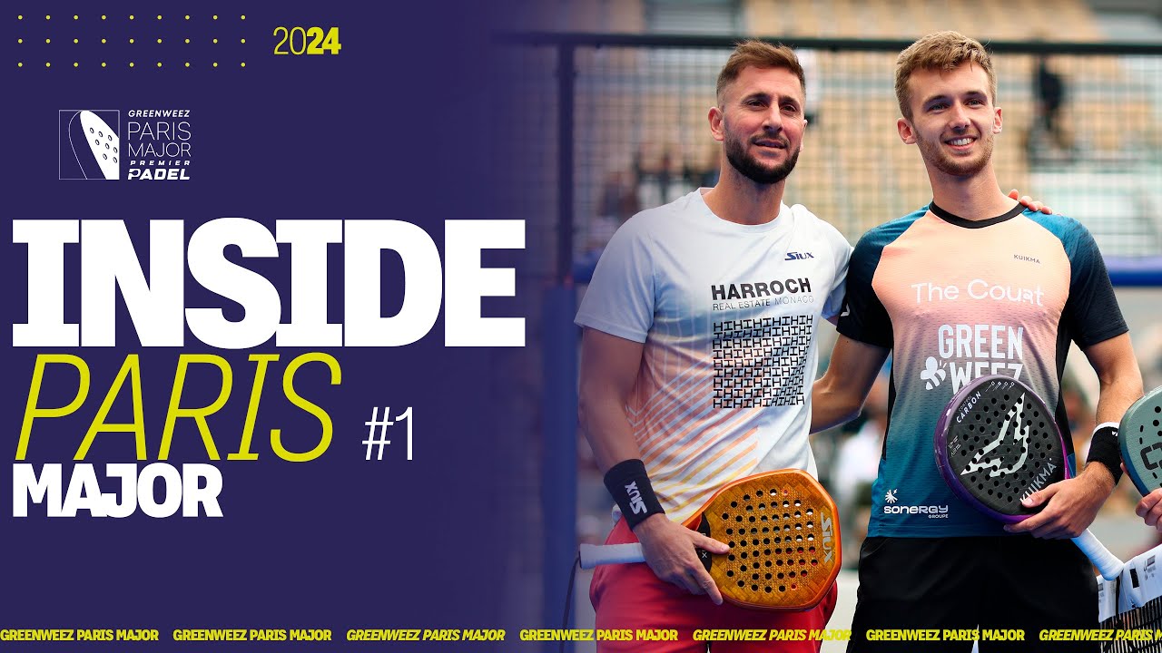 Inside Paris Major #1 | Greenweez Paris Major 2024