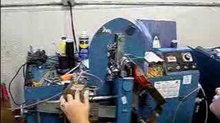 New Idea Engineering Model 47 Tag Stringing Machine