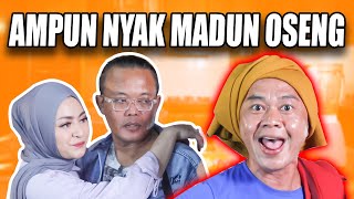 MADUN OSENG NGAMUK BANTING PANCI DAPUR BERANTAKAN!!! (PART 160)