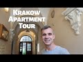 Krakow Apartment Tour | Home for 3 Months COVID-19 Lockdown