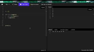 Leitura e armazenamento em vetores com append, Python