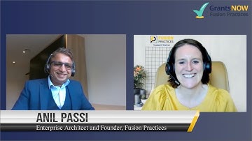 Interview with Enterprise Architect on how GrantsNow can address key challenges