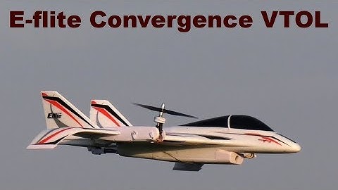 E-flite Convergence VTOL, 2018