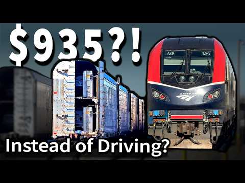 I Paid $935 for Amtrak’s Auto Train — Was It Worth It?