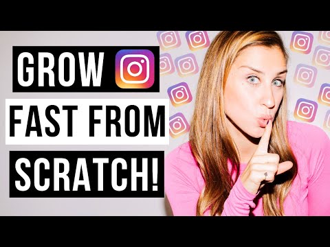 HOW TO START A BUSINESS INSTAGRAM FROM SCRATCH