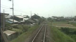 三木鉄道三木線三木発厄神行展望映像7 宗佐→国包