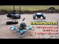 Eachine Novice I 75mm 2S Whoop FPV Racing Drone RTF Flight Testing Review