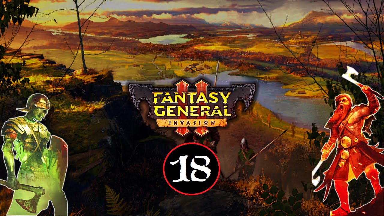 Forcing The Empire Back With Our Own Summons! | Fantasy General 2 Gameplay #18