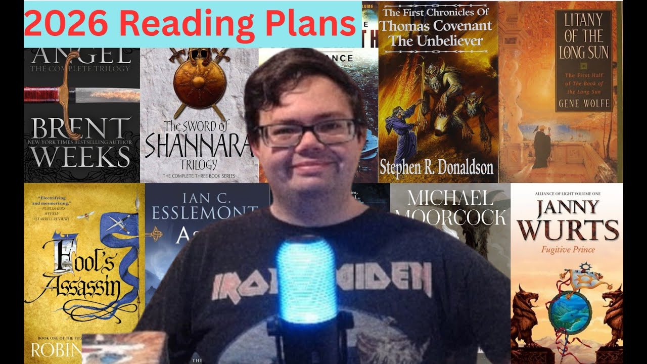 My 2026 Reading Plans (50 books and 100 manga volumes)! Series I plan to read and continue