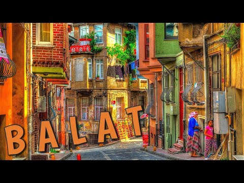 THE MOST COLORFUL PART OF ISTANBUL -- BALAT!! 🌈