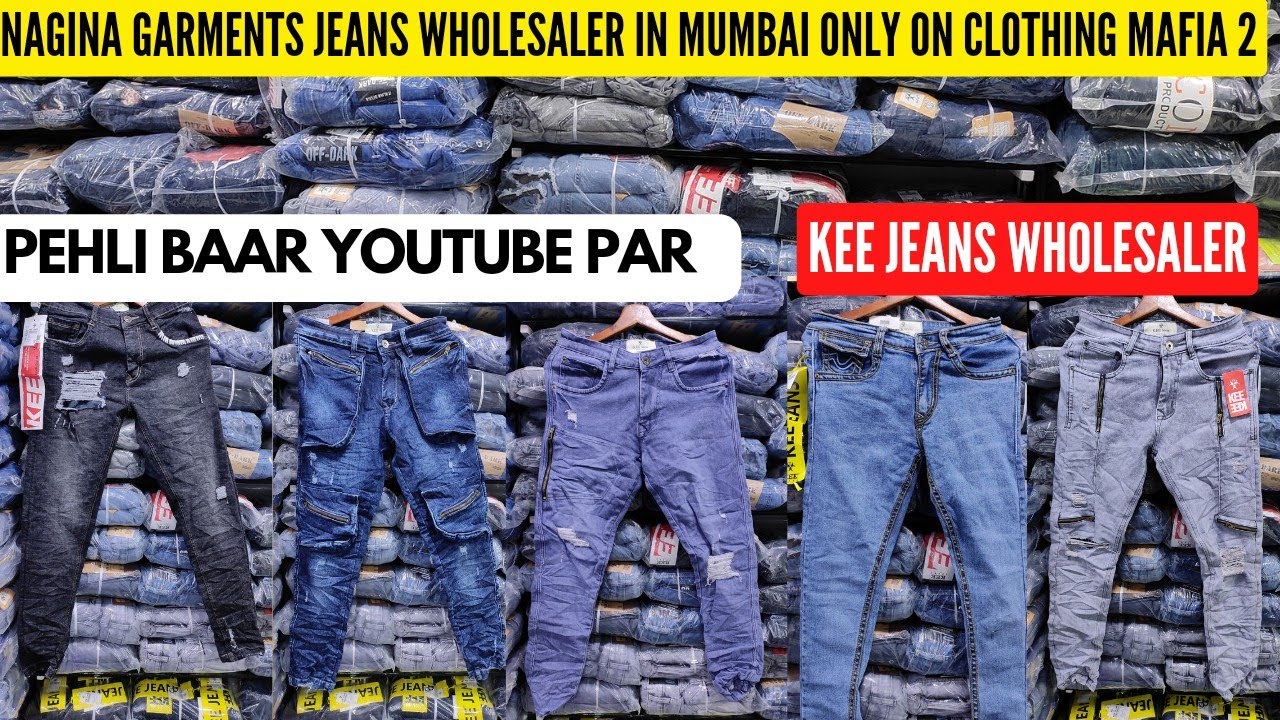 RS.85/-Start Jeans Manufactuer & Wholesaler|Jeans Wholesale Market In  Mumbai|Jeans| JK International - YouTube