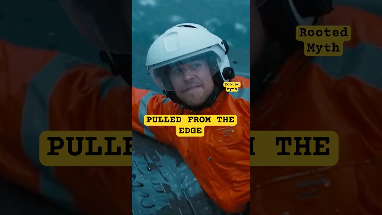 Mythical Creature Griffin Saves Helicopter Deck Crew from Wind Shear | Precision Aerial Rescue