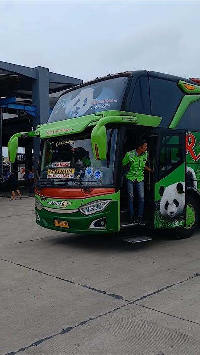 GEBARAKAN BUS RESTU PANDA !! Dengan Konsep Terbaru dan Fresh #fyi #fyip #viralshort #restupanda