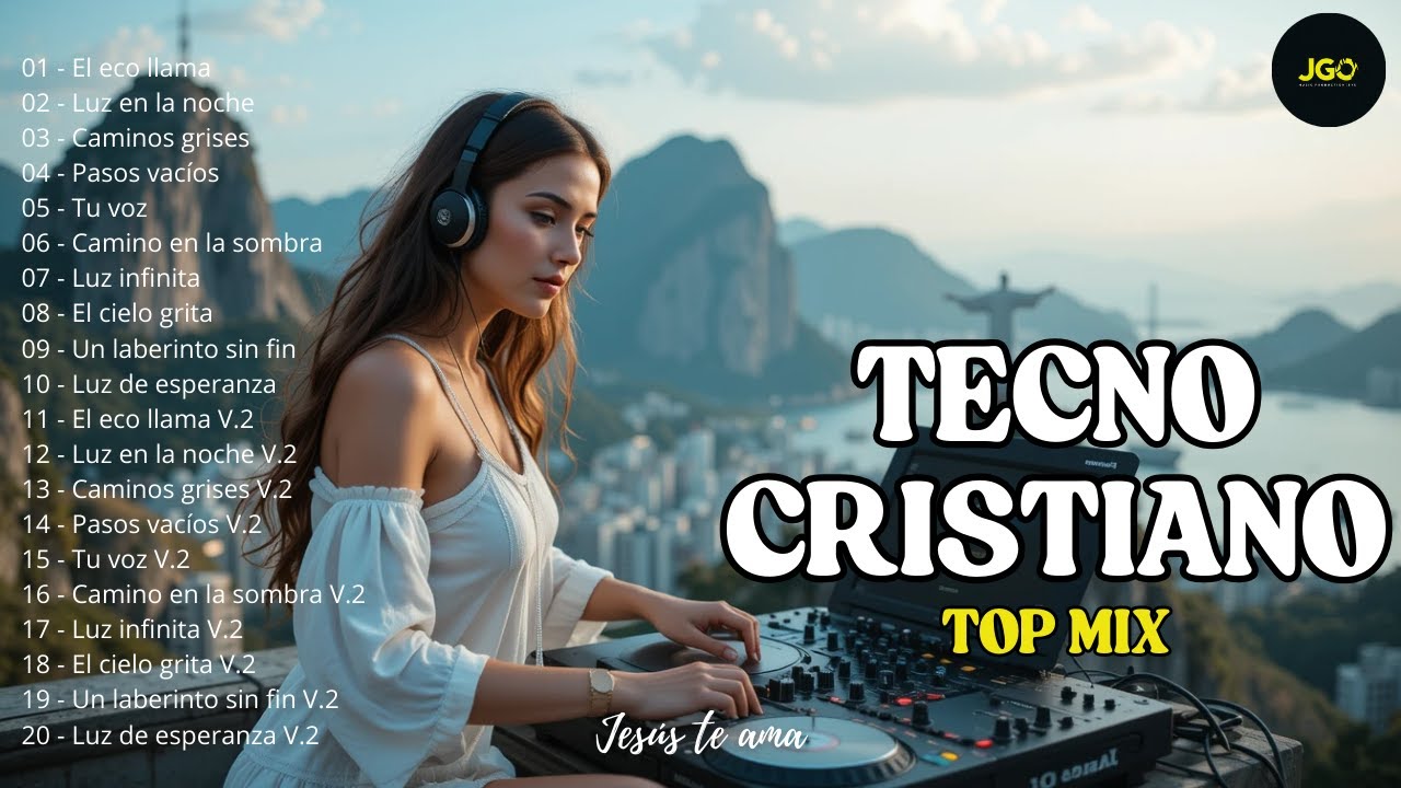 Tecno Cristiano Celestial: 🌟 Beats que te Llenan de Paz y Gozo ✨ | Música Electrónica | MIX