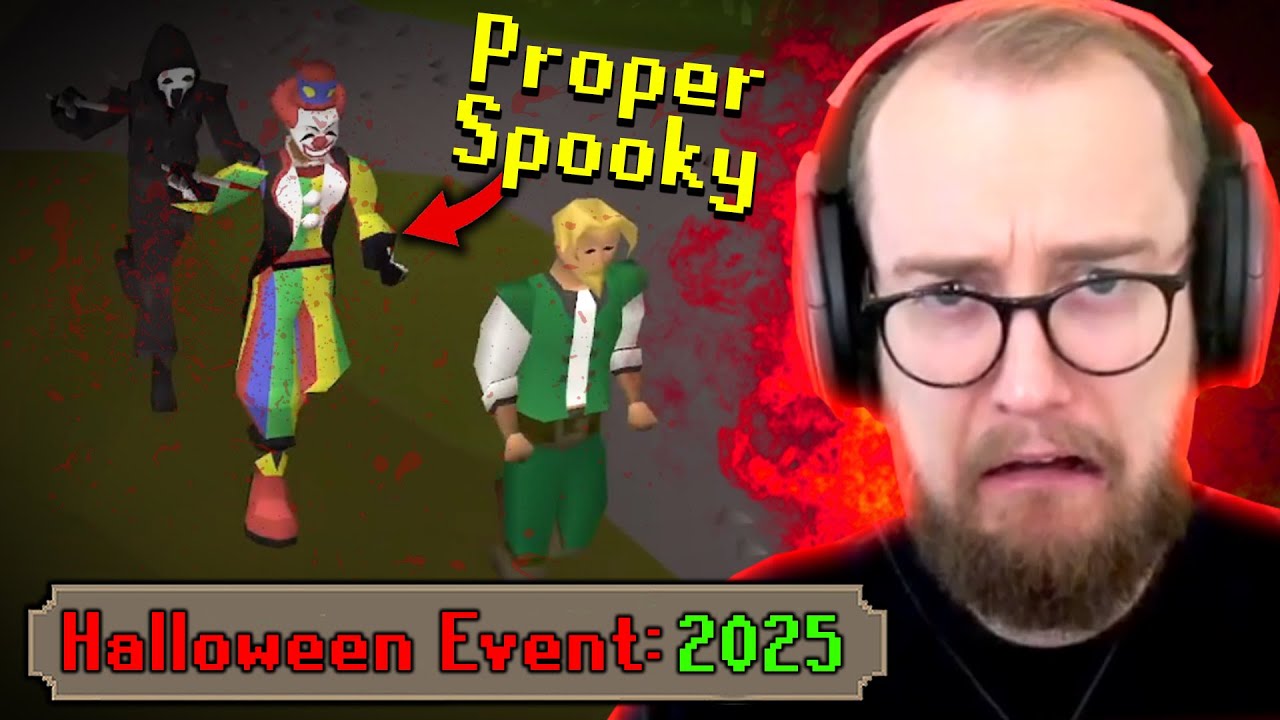 В OSRS стартовало НОВОЕ событие «Хэллоуин»!