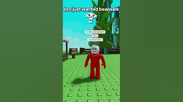 Thumbnail of POV: Beanstalk is in stock 💀🙏 #roblox #growagarden #gag #funny