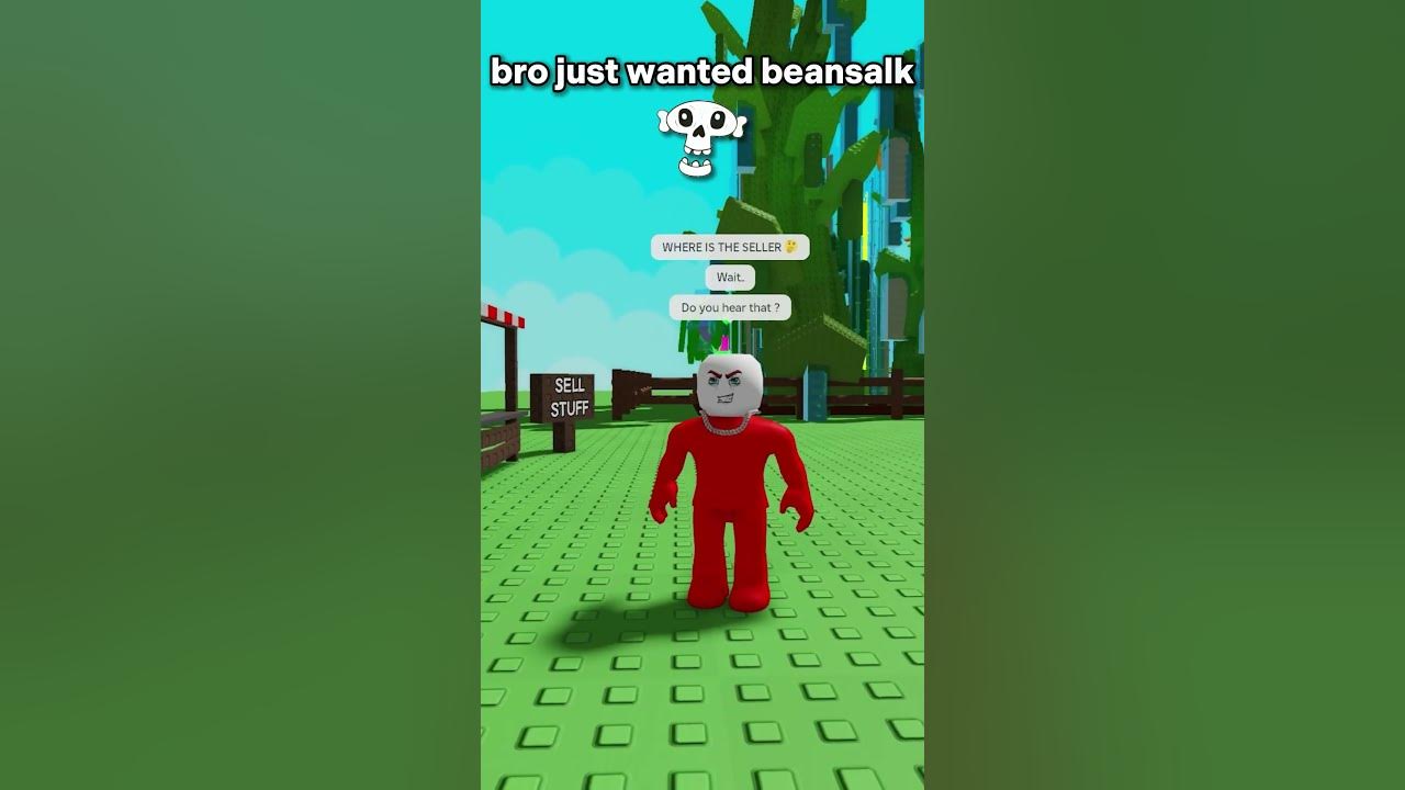 POV: Beanstalk is in stock 💀🙏 #roblox #growagarden #gag #funny