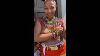ZULU TRADITIONAL CULTURAL DANCE SOUTH AFRICA