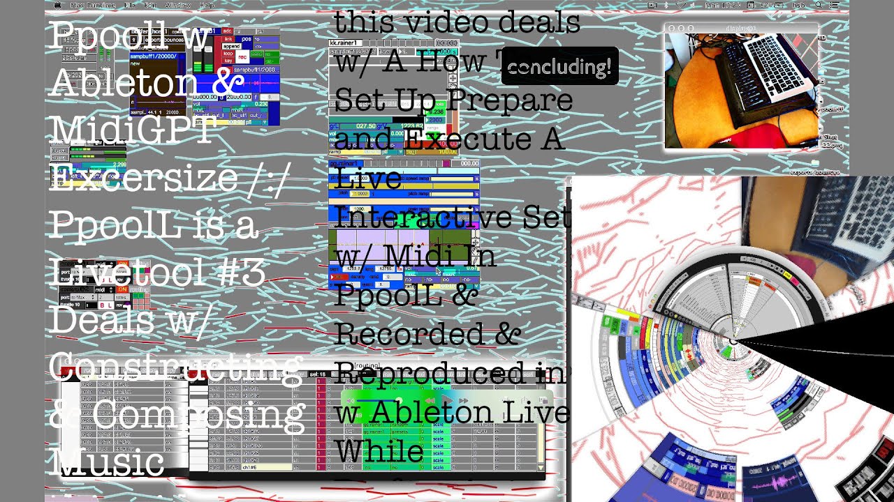 Ppooll w Ableton & MidiGPT Excersize /:/ PpoolL is a Livetool #3 Deals ...