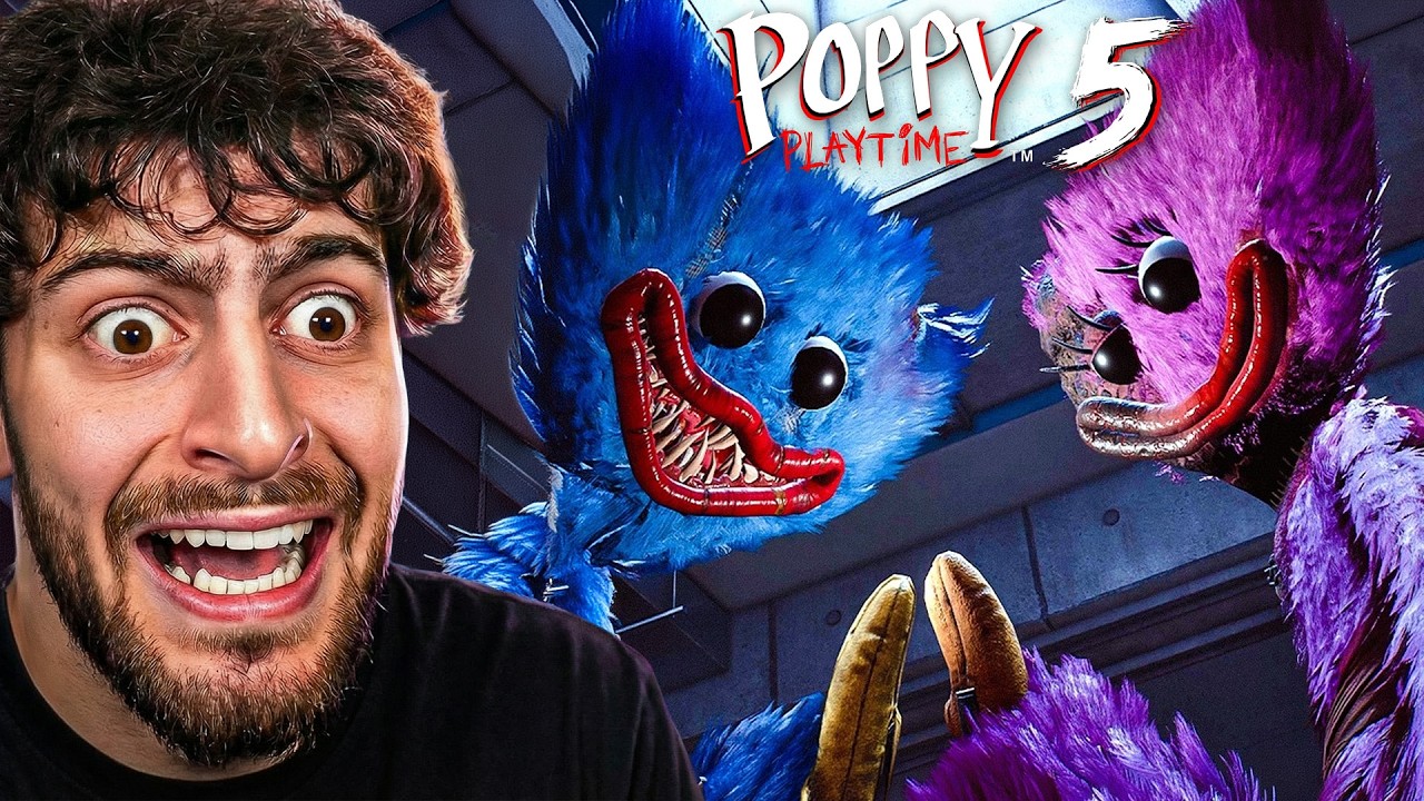 LE POPPY PLAYTIME LE PLUS TERRIFIANT... 😨💀 Chapitre 5