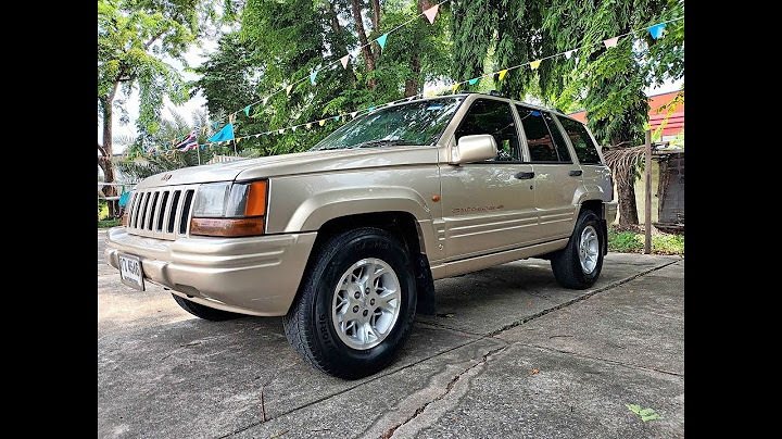 Jeep grand cherokee 2.7 crd ม อสอง ราคา