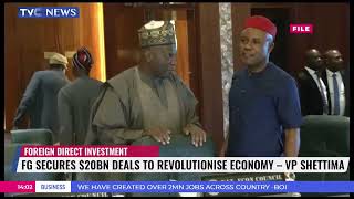 FG Secures $20BN Deals To Revolutionise Economy - VP Shettima