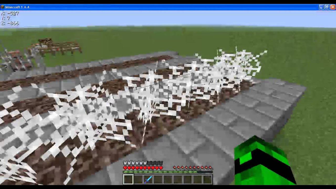 explotando cosas y cosas que no sabias y que si (minecraft)