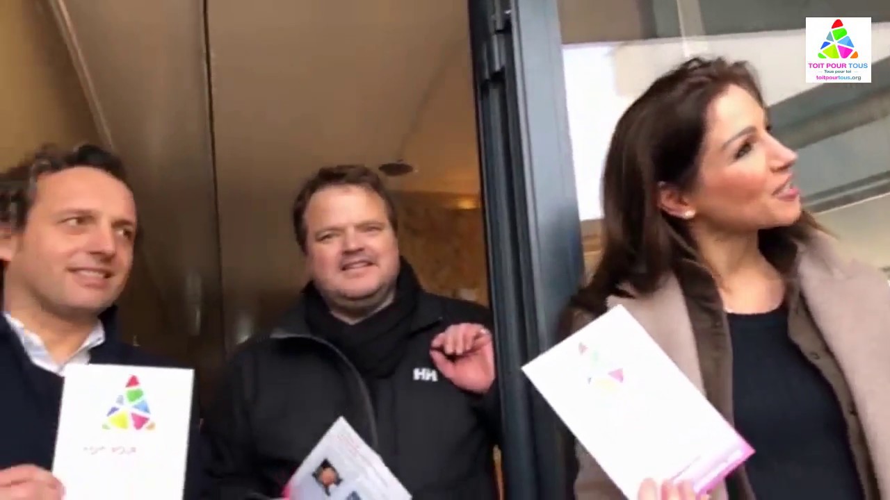 TOIT POUR TOUS : Habitat relais mobile