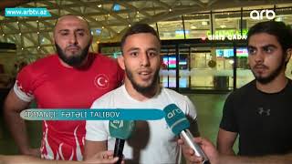 Mma Doyushchusu Feteli Talibov Birinci Yere Laiq Goruldu Gune Dogru