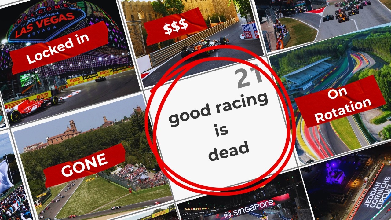 How Liberty Media Chooses The F1 Calendar | PT1 