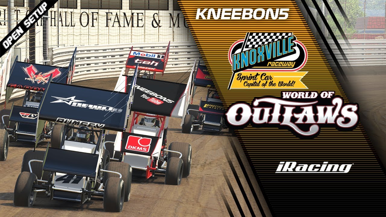 World of Outlaws Knoxville iRacing Dirt YouTube