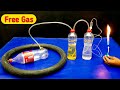 Making Free BIO GAS With No Cylinder No Electricity In Very Cheap Price #diy