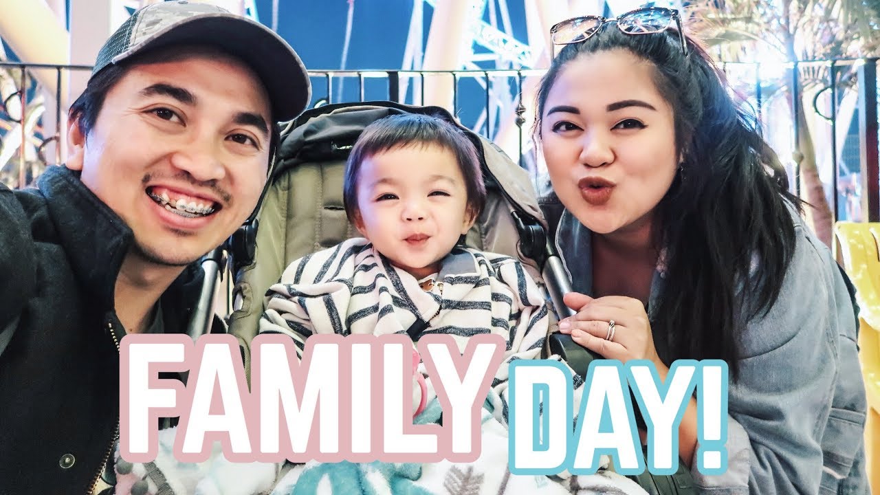 Vlog #214 | FAMILY DAY! BALITA GAYA OM-OM 😂 - YouTube