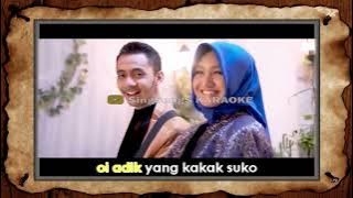 WANDRA - ADIK BERJILBAB BIRU  [KARAOKE]™