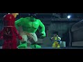Lego Marvel Superheros Episode 3 Rock up at the lockup