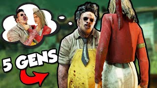 We Looped Him For 5 GENS! - Dead by Daylight