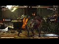 Mk1 BRUTAL Match vs Scorpion ☠️💩🔥