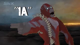 SLICK ANCIENT TITAN WAR BUT IT'S 1A | Monsterverse